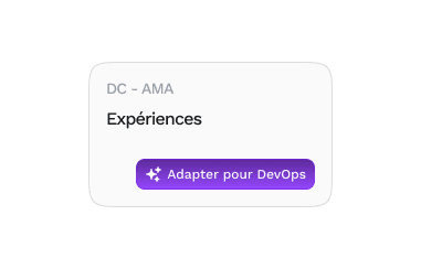 Accélérez avec l'IA