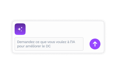 Améliorez avec l'IA