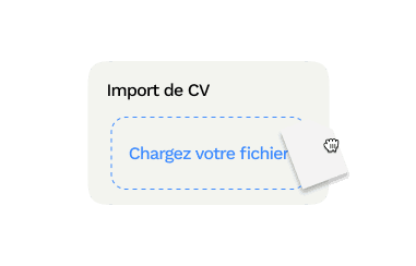 Importez un CV
