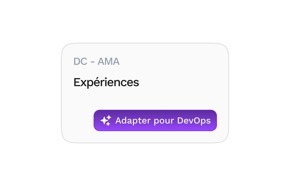 Accélérez avec l'IA