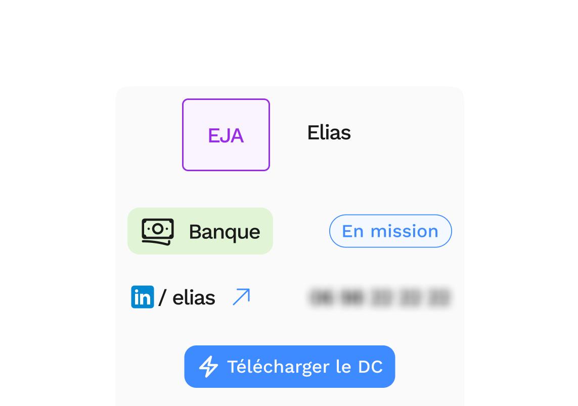 Valorisez vos profils